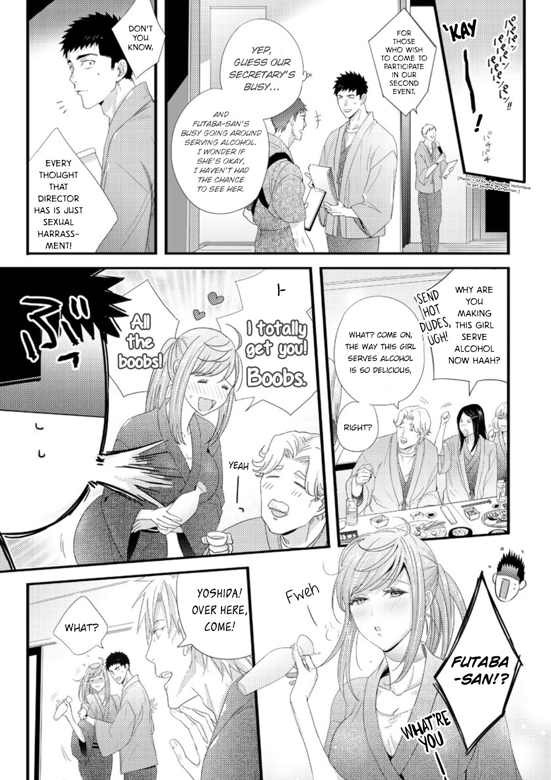 Hentai Manga Comic-Please Let Me Hold You Futaba-san!-Read-11